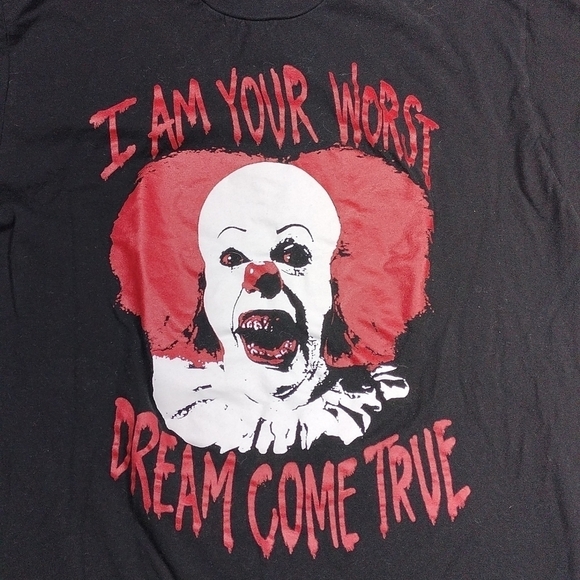 Pennywise IT men's large sized t shirt - Picture 1 of 7